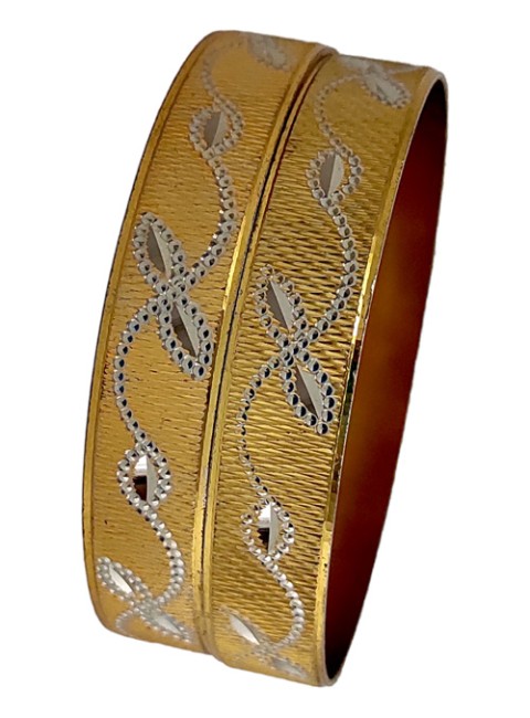 Gold Plated Bangles